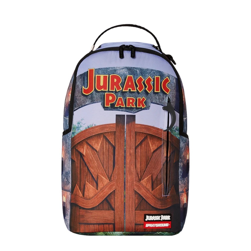 SPRAYGROUND WELCOME TO JURASSIC SHARK BACKPACK
